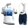 Combinaison Cycliste + Cuissard à Bretelles 2021 Movistar Team Femme N003